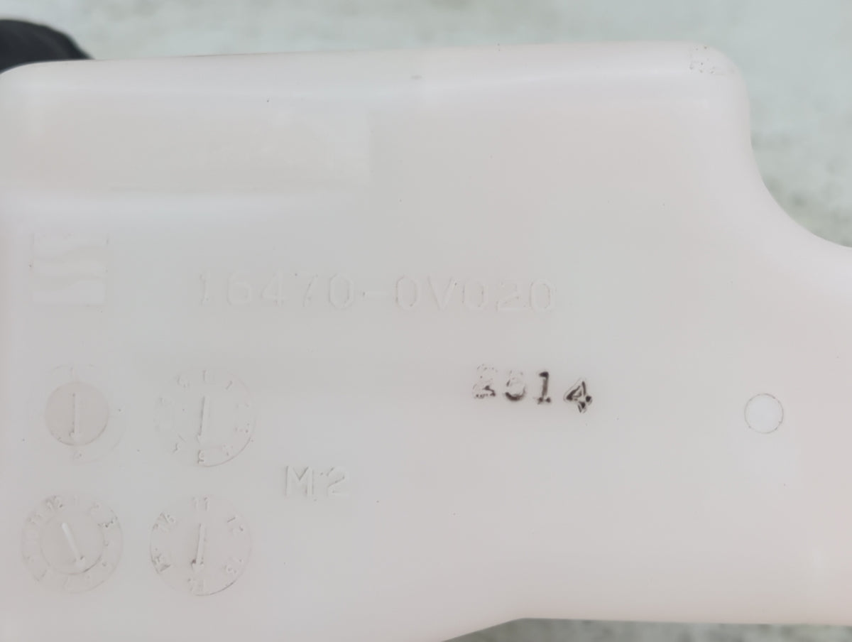 2012-2017 Toyota Camry Radiator Coolant Overflow Expansion Tank Bottle 1432498 - Oemusedautoparts1.com
