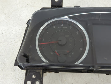 2015-2017 Toyota Camry Instrument Cluster Speedometer Gauges P/N:83800-0X800-00 TN257480-0265 Fits Fits 2015 2016 2017 OEM Used Auto Parts