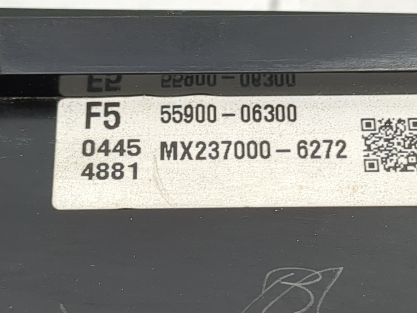 2015-2017 Toyota Camry Climate Control Module Temperature AC/Heater Replacement P/N:55900-06300 MX237000-6272 Fits OEM Used