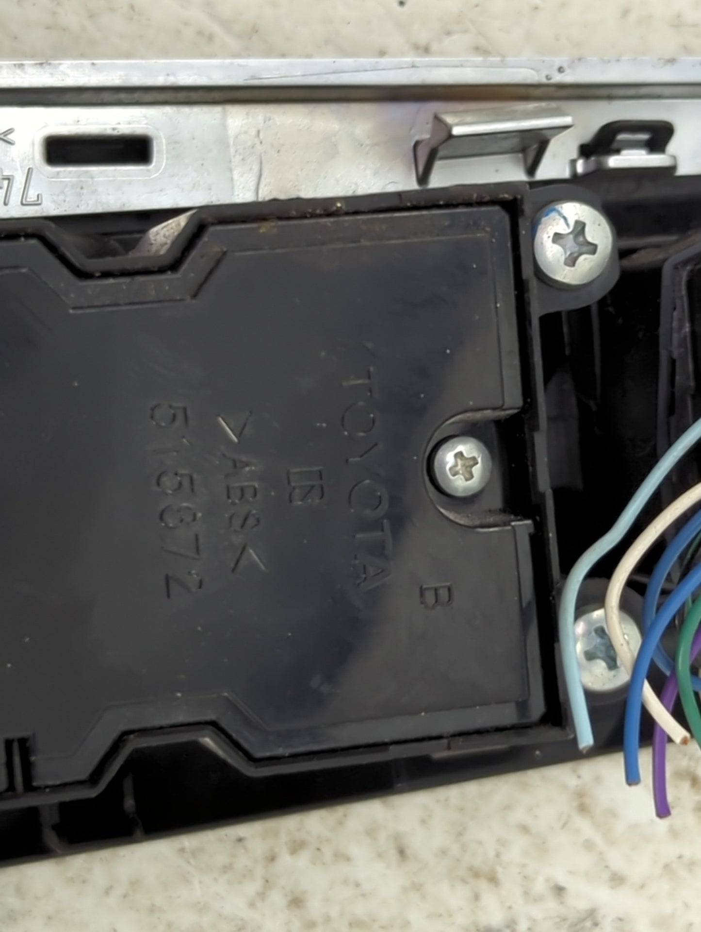 2015-2017 Toyota Camry Master Power Window Switch Replacement Driver Side Left P/N:515872 Fits Fits 2015 2016 2017 OEM Used