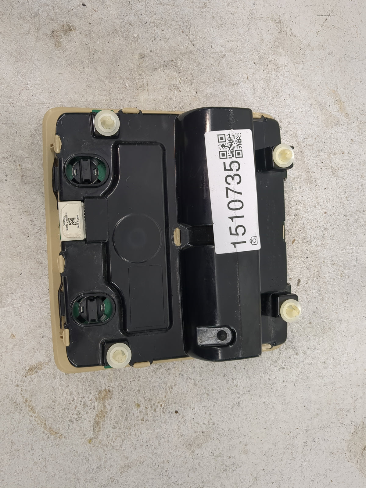 2012-2017 Toyota Camry Overhead Roof Console Tan - Oemusedautoparts1.com