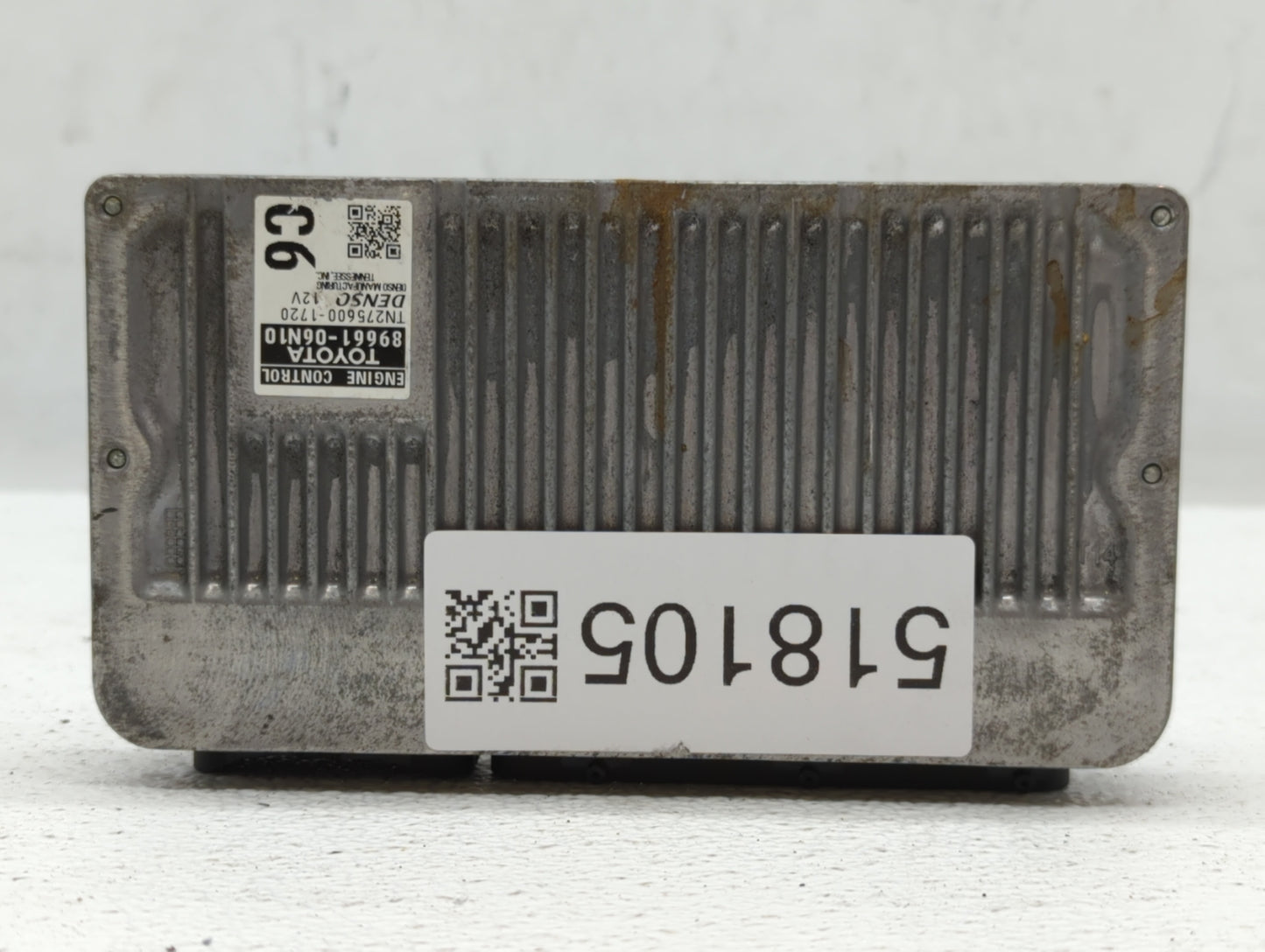 2015 Toyota Camry PCM Engine Control Computer ECU ECM PCU OEM P/N:89661-06N10 89661-06N11 Fits OEM Used Auto Parts - Oemused