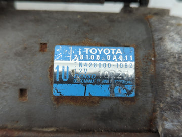 2004-2017 Toyota Camry Car Starter Motor Solenoid OEM P/N:28100-0A011 Fits OEM Used Auto Parts