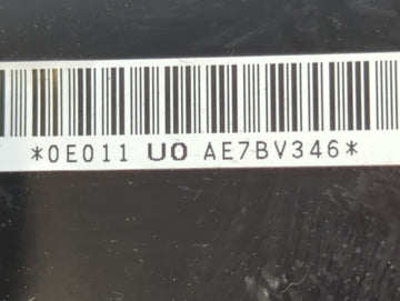 Toyota Camry Chassis Control Module Ccm Bcm Body Control 86180-0e011