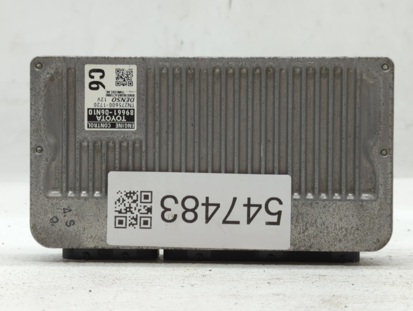 2015 Toyota Camry PCM Engine Control Computer ECU ECM PCU OEM P/N:89661-06N10 89661-06N11 Fits OEM Used Auto Parts - Oemused