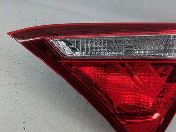 2015-2017 Toyota Camry Tail Light Assembly Driver Left OEM Fits Fits 2015 2016 2017 OEM Used Auto Parts