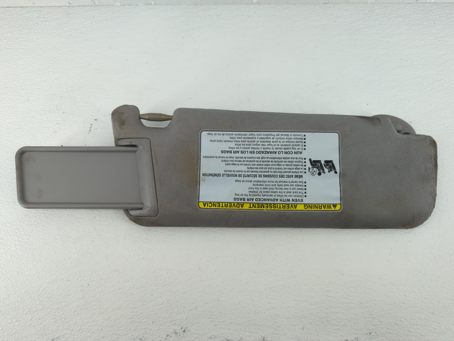 2012-2017 Toyota Camry Sun Visor Shade Replacement Driver Left Mirror Fits Fits 2012 2013 2014 2015 2016 2017 OEM Used Auto