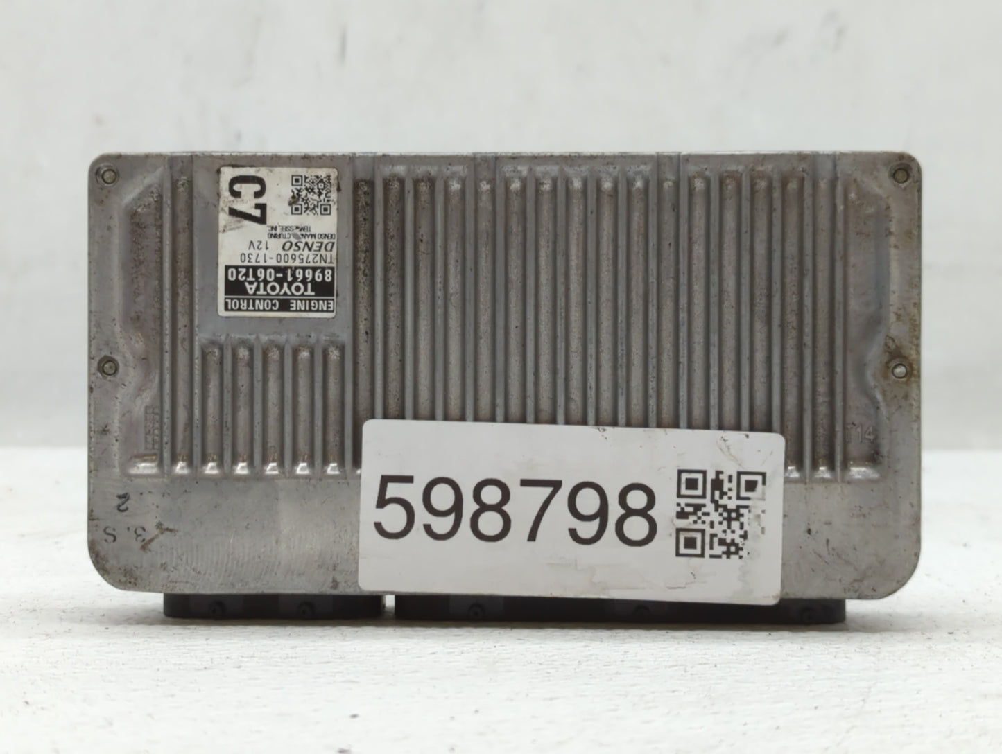 2015 Toyota Camry PCM Engine Control Computer ECU ECM PCU OEM P/N:89661-06T20 Fits OEM Used Auto Parts - Oemusedautoparts1.c