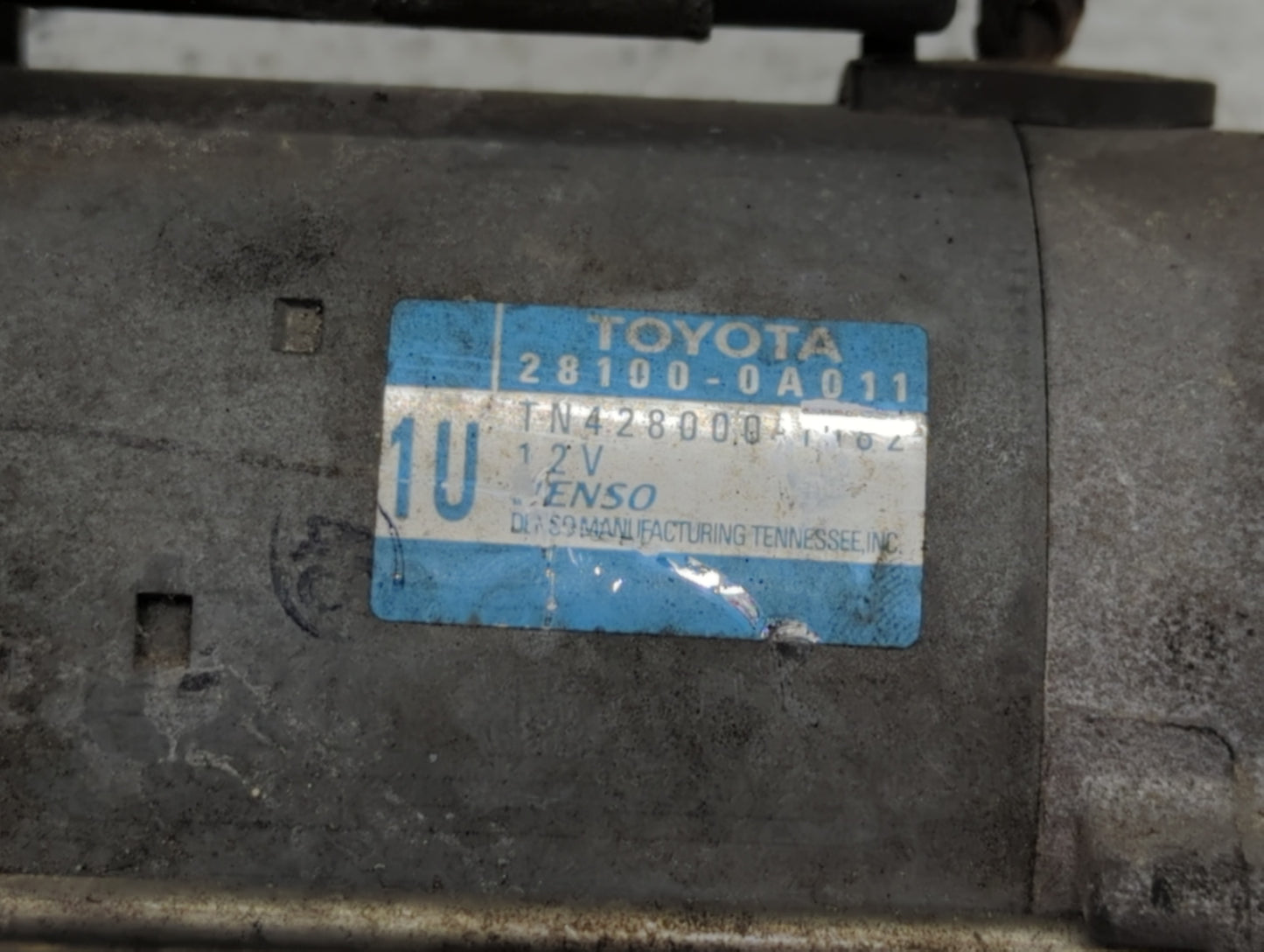 2004-2017 Toyota Camry Car Starter Motor Solenoid OEM P/N:428000-1082 28100-0A011 Fits OEM Used Auto Parts - Oemusedautopart