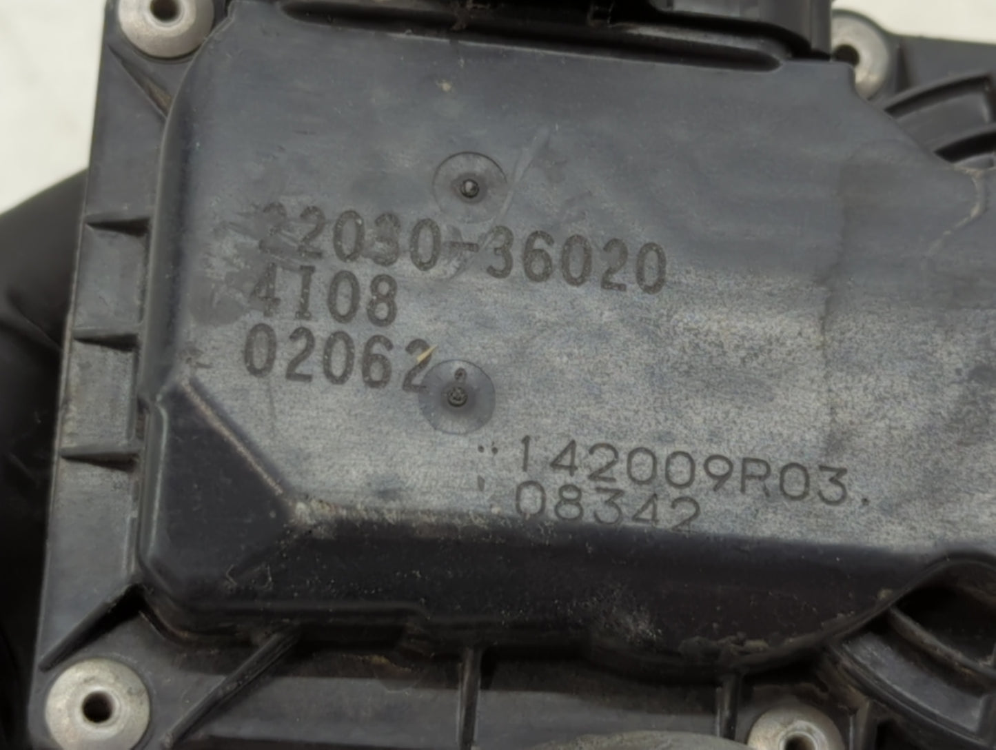 2012-2017 Toyota Camry Throttle Body P/N:22030-36020 Fits Fits 2012 2013 2014 2015 2016 2017 2018 2019 2020 2021 OEM Used Au