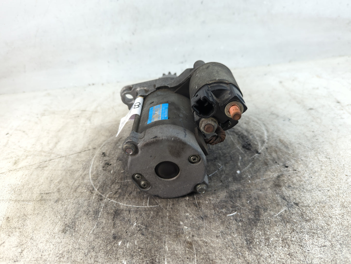 2004-2017 Toyota Camry Car Starter Motor Solenoid OEM P/N:TN428000-1082 28100-0A011 Fits OEM Used Auto Parts - Oemusedautopa
