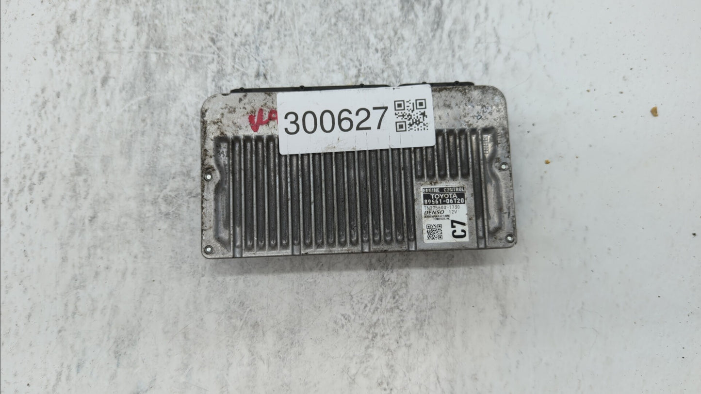 2015 Toyota Camry PCM Engine Control Computer ECU ECM PCU OEM P/N:89661-06T21 89661-06T20 Fits OEM Used Auto Parts - Oemused