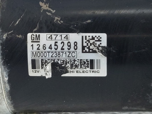 2015 Toyota Corolla Car Starter Motor Solenoid OEM P/N:12645298 H112310059 Fits OEM Used Auto Parts