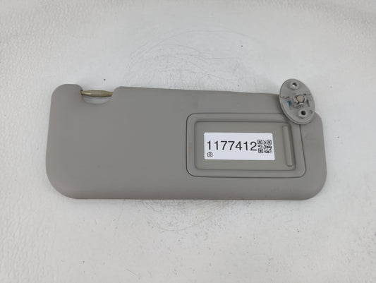 2014-2016 Toyota Corolla Sun Visor Shade Replacement Passenger Right Mirror Fits Fits 2014 2015 2016 OEM Used Auto Parts