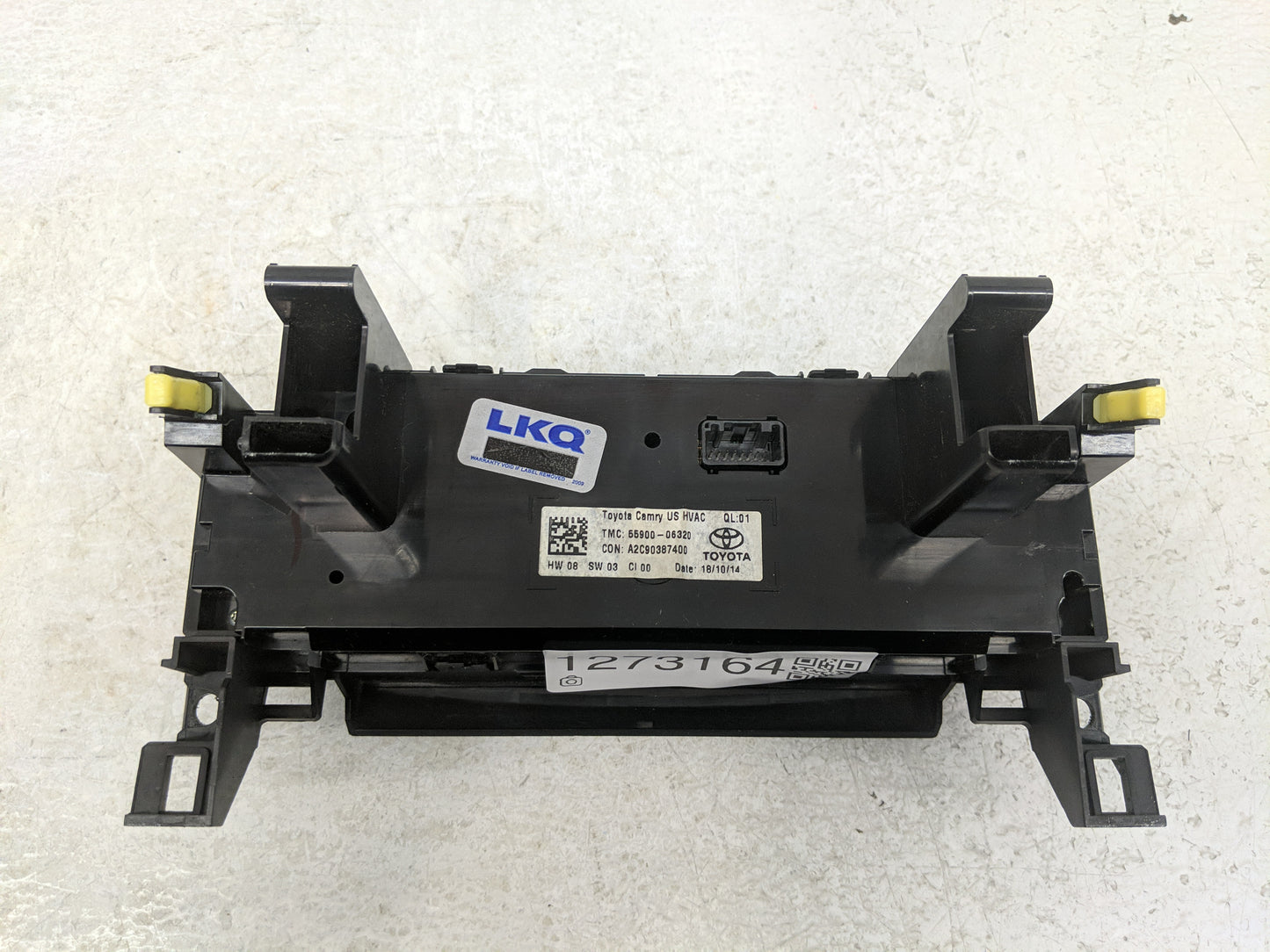 2015 Toyota Corolla Climate Control Module Temperature AC/Heater Replacement P/N:55900-06320 A2C96496100 Fits Fits 2016 2017