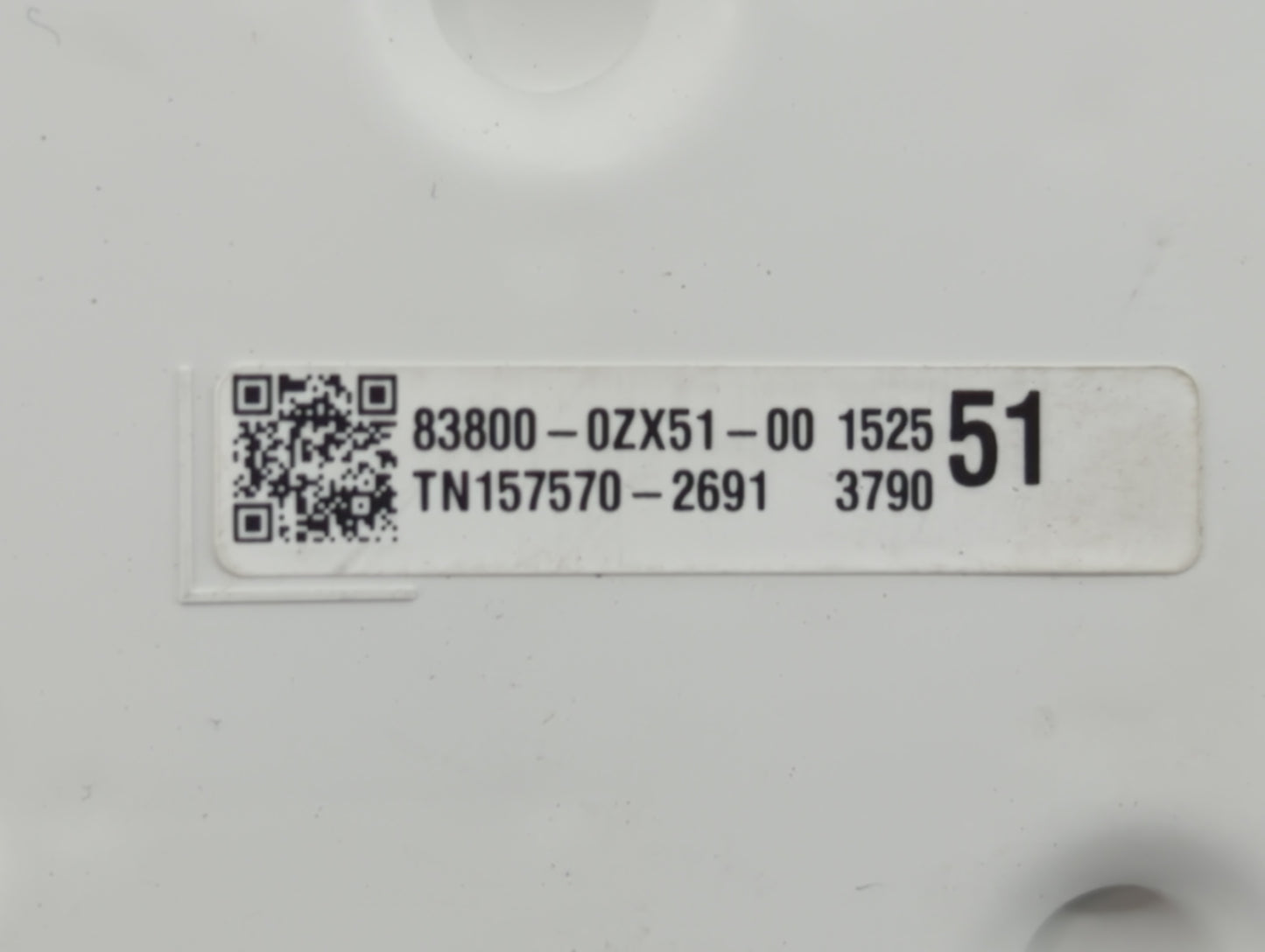 2014-2016 Toyota Corolla Instrument Cluster Speedometer Gauges P/N:83800-0ZX51-00 Fits Fits 2014 2015 2016 OEM Used Auto Par