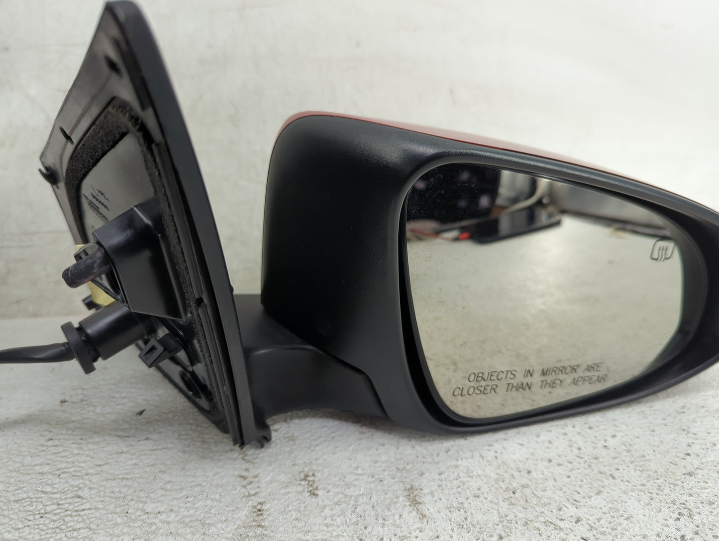 2014-2019 Toyota Corolla Passenger Side View Mirror - Right Door Mirror OEM Used - Oemusedautoparts1.com