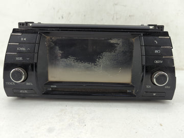 2014-2016 Toyota Corolla Radio AM FM Cd Player Receiver Replacement P/N:86140-02050 138000-1350D101 Fits Fits 2014 2015 2016 OEM Used Auto Parts