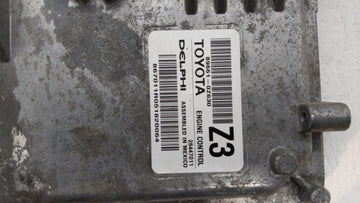2015 Toyota Corolla PCM Engine Control Computer ECU ECM PCU OEM P/N:89661-0Z630 Fits OEM Used Auto Parts