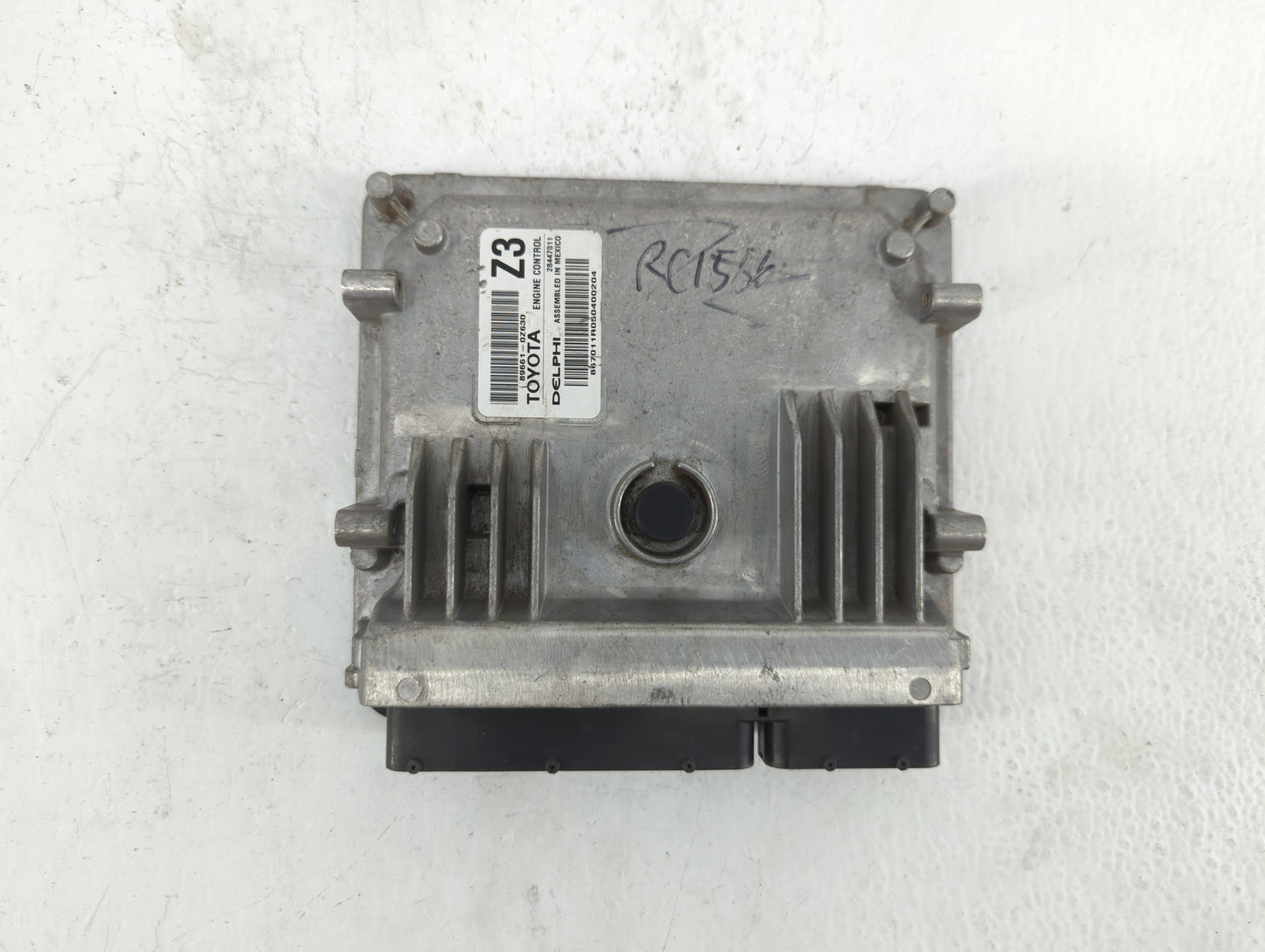 2015 Toyota Corolla PCM Engine Control Computer ECU ECM PCU OEM P/N:89661-0Z620 89661-0Z640, 89661-0Z630 Fits OEM Used Auto