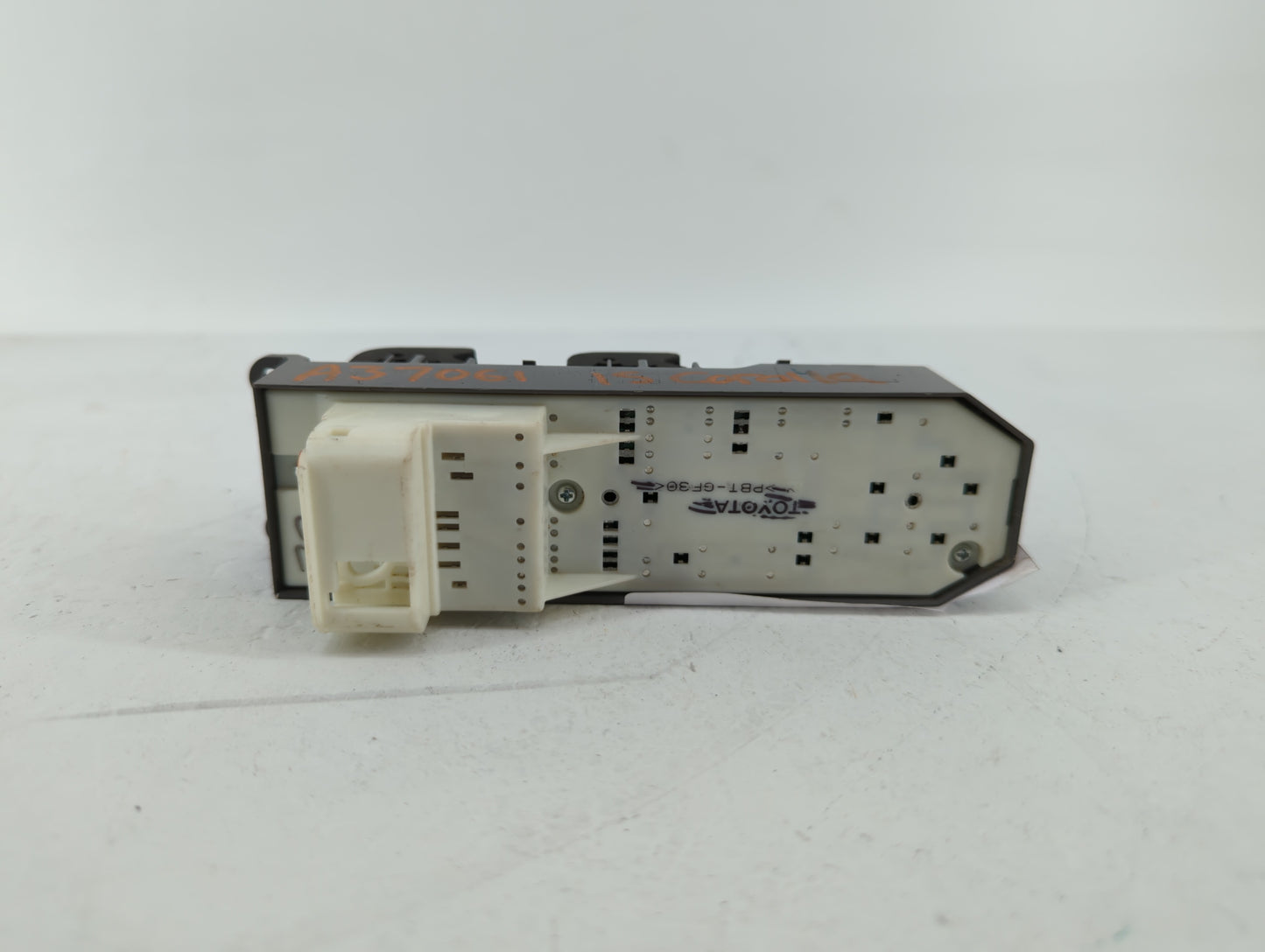 2014-2019 Toyota Corolla Master Power Window Switch Replacement Driver Side Left P/N:74232-12A70 74232-42120 Fits OEM Used A