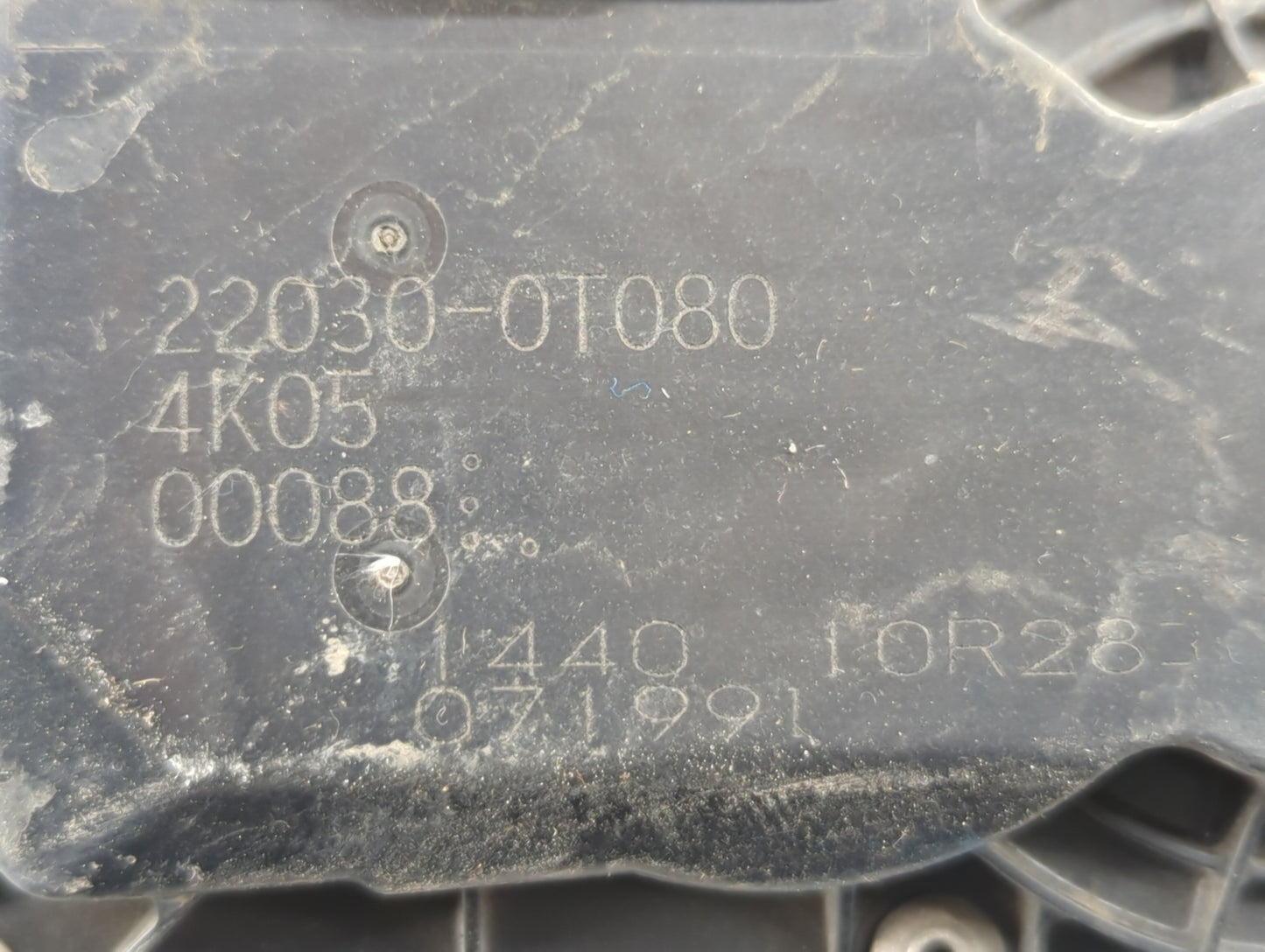 2011-2019 Toyota Corolla Throttle Body P/N:22030-0T080 Fits Fits 2011 2012 2013 2014 2015 2016 2017 2018 2019 OEM Used Auto