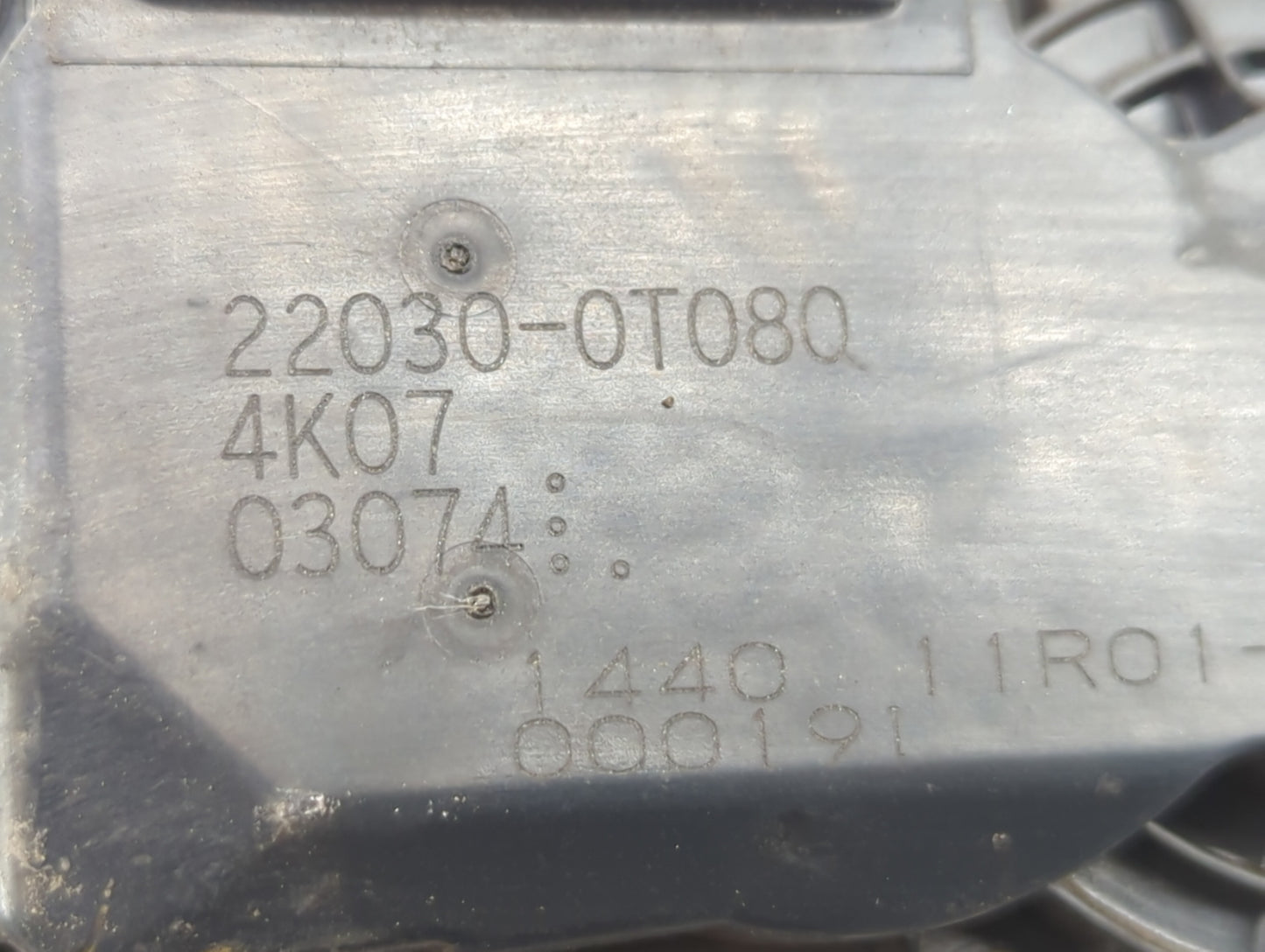 2011-2019 Toyota Corolla Throttle Body P/N:22030-0T080 Fits Fits 2011 2012 2013 2014 2015 2016 2017 2018 2019 OEM Used Auto