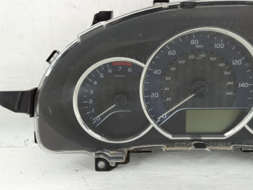 2014-2016 Toyota Corolla Instrument Cluster Speedometer Gauges P/N:TN157560-0924 83800-0ZX10-00 Fits Fits 2014 2015 2016 OEM Used Auto Parts