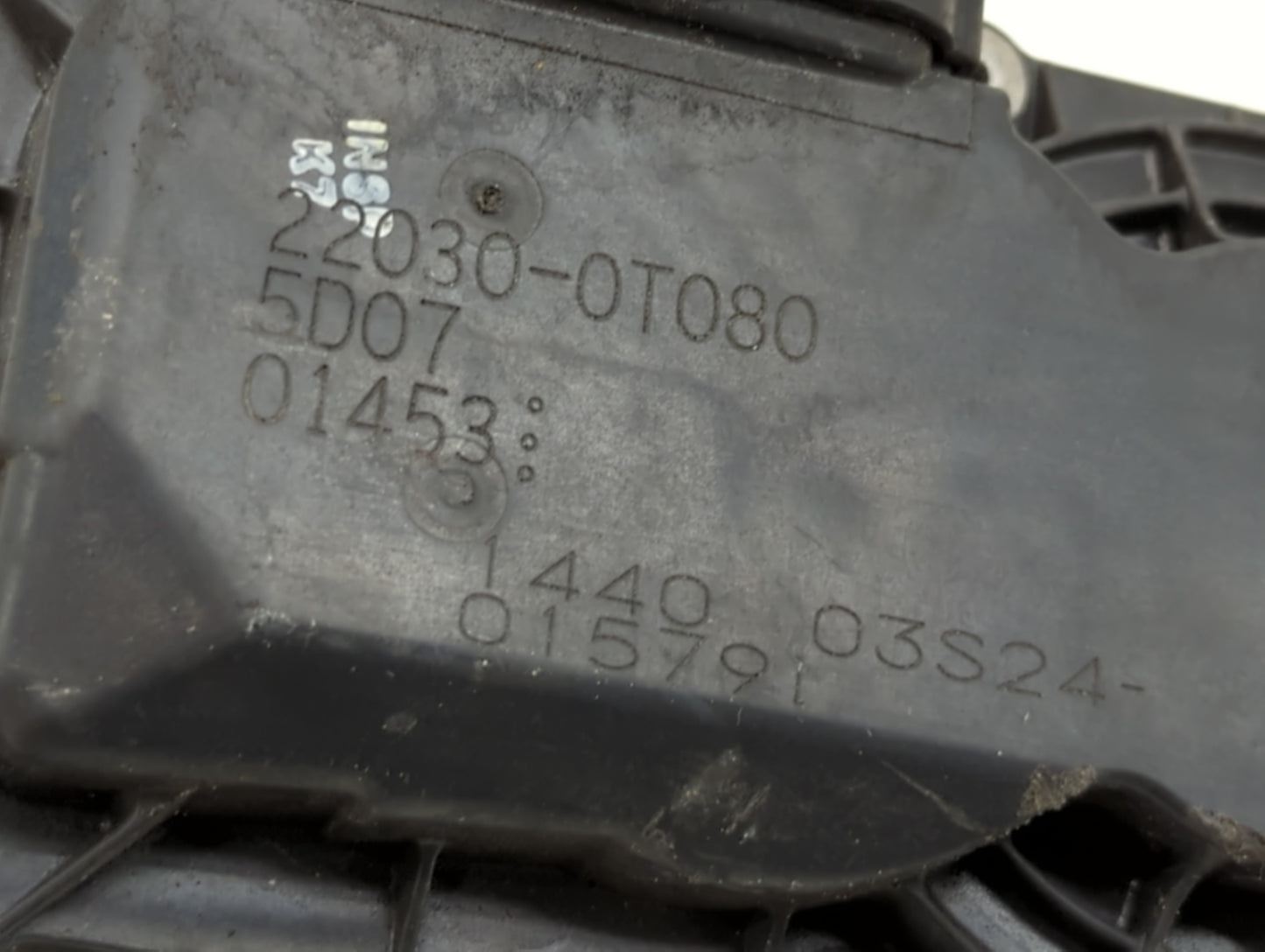 2011-2019 Toyota Corolla Throttle Body P/N:22030-0T080 Fits Fits 2011 2012 2013 2014 2015 2016 2017 2018 2019 OEM Used Auto
