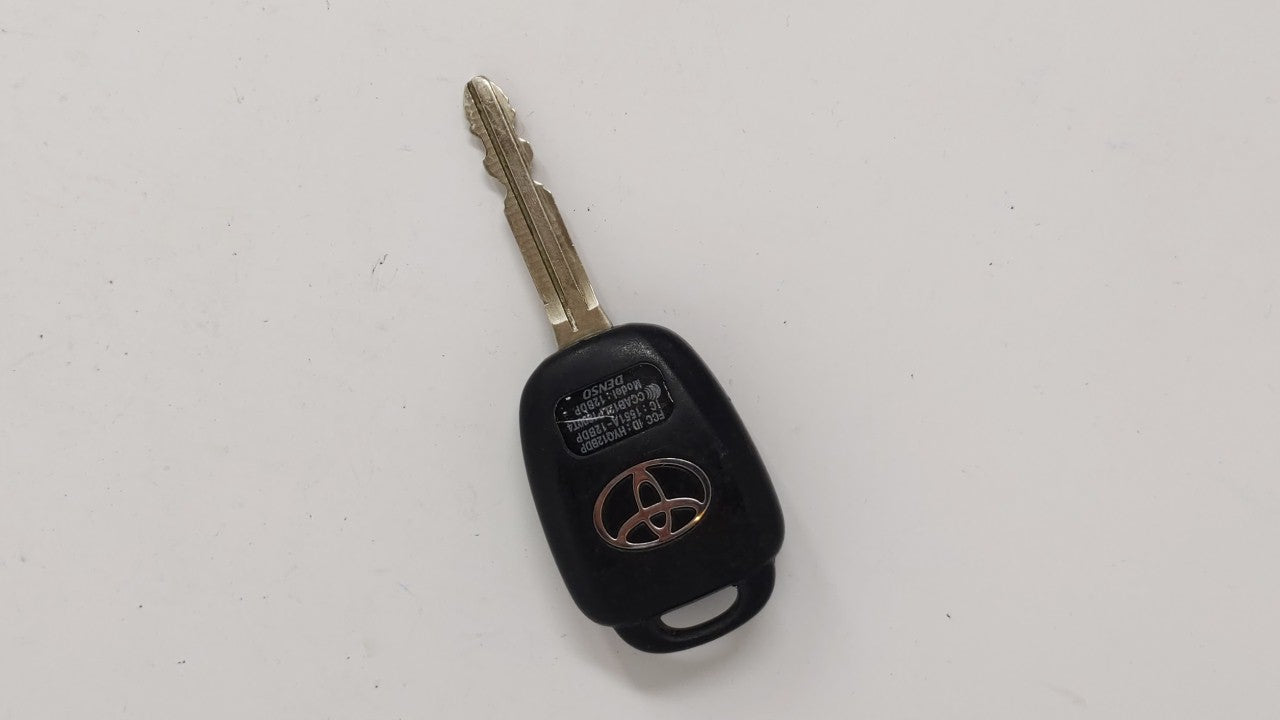 Toyota Corolla Keyless Entry Remote Hyq12bdp H Chip 4 Buttons - Oemusedautoparts1.com