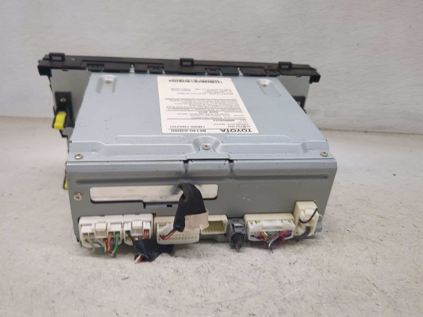2015 Toyota Corolla Radio AM FM Cd Player Receiver Replacement P/N:86140-02050 138000-1350J101, MM609223 Fits Fits 2014 2016