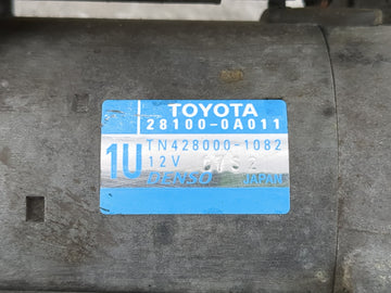 2004-2019 Toyota Highlander Car Starter Motor Solenoid OEM P/N:TN428000-1082 28100-0A011 Fits OEM Used Auto Parts