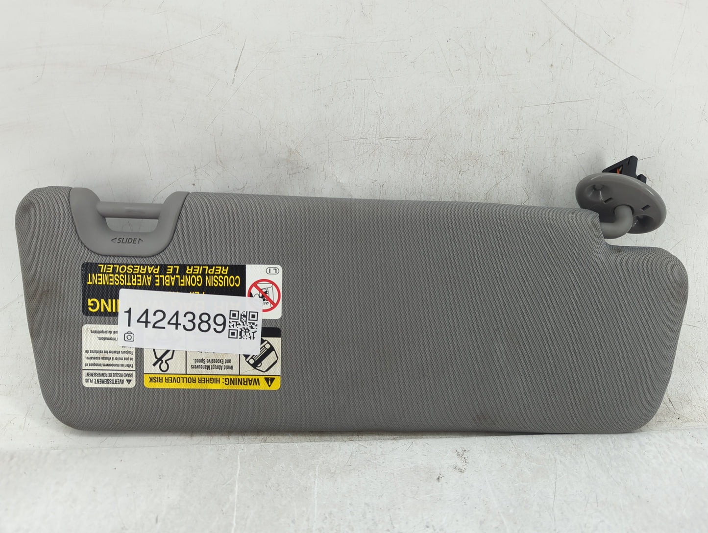 2014-2019 Toyota Highlander Sun Visor Shade Replacement Driver Left Mirror Fits Fits 2014 2015 2016 2017 2018 2019 OEM Used
