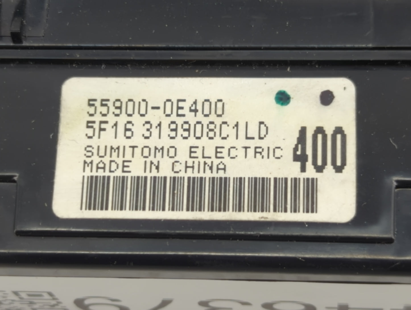 2015-2016 Toyota Highlander Climate Control Module Temperature AC/Heater Replacement P/N:55900-0E400 55900-0E390 Fits OEM Us