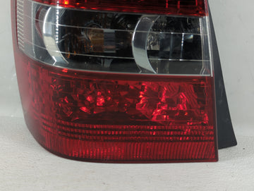 2014-2016 Toyota Highlander Tail Light Assembly Driver Left OEM Fits Fits 2014 2015 2016 OEM Used Auto Parts