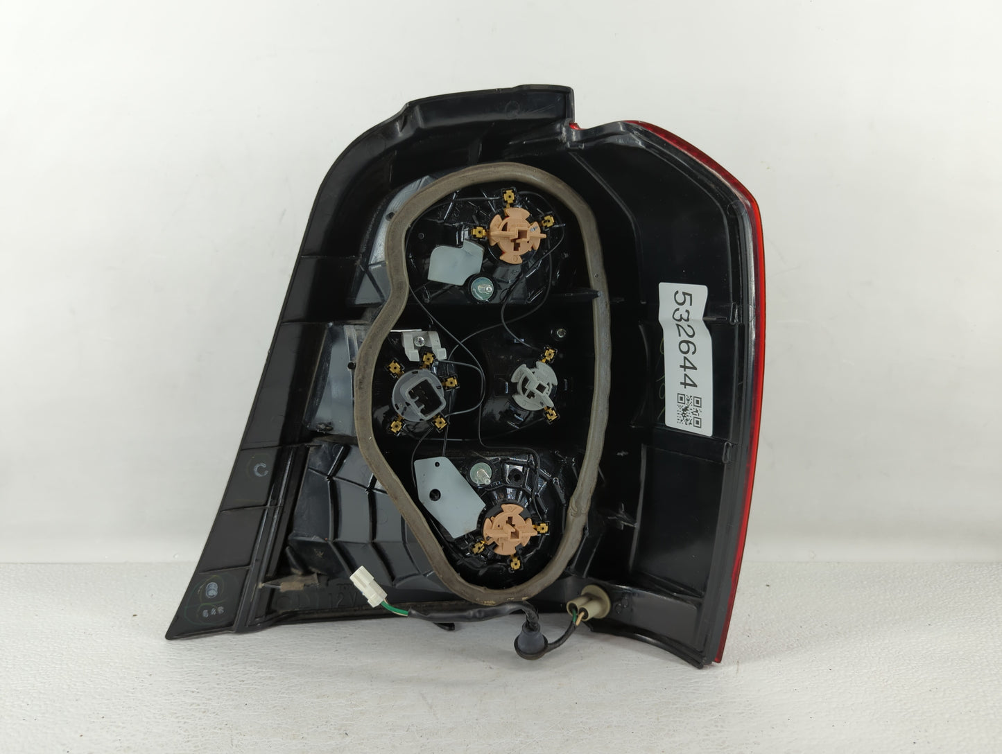 2014-2016 Toyota Highlander Tail Light Assembly Driver Left OEM Fits Fits 2014 2015 2016 OEM Used Auto Parts - Oemusedautopa