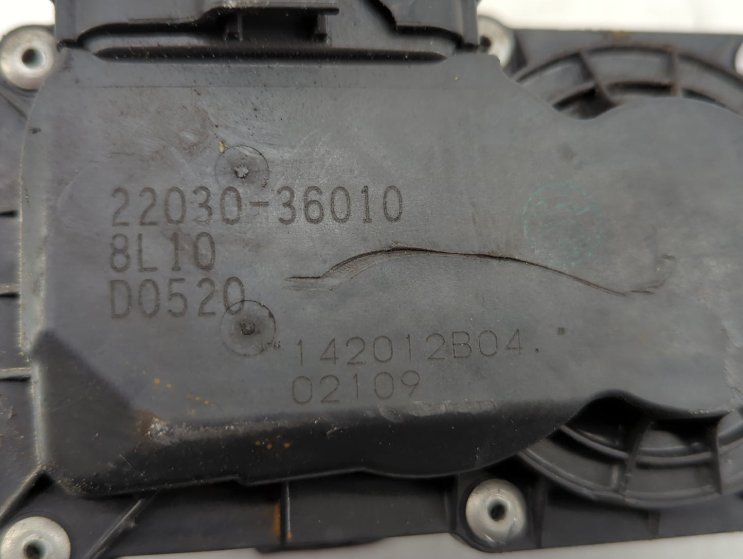 2009-2019 Toyota Highlander Throttle Body P/N:22030-0V010 Fits Fits 2009 2010 2011 2012 2013 2014 2015 2016 2017 2018 2019 O