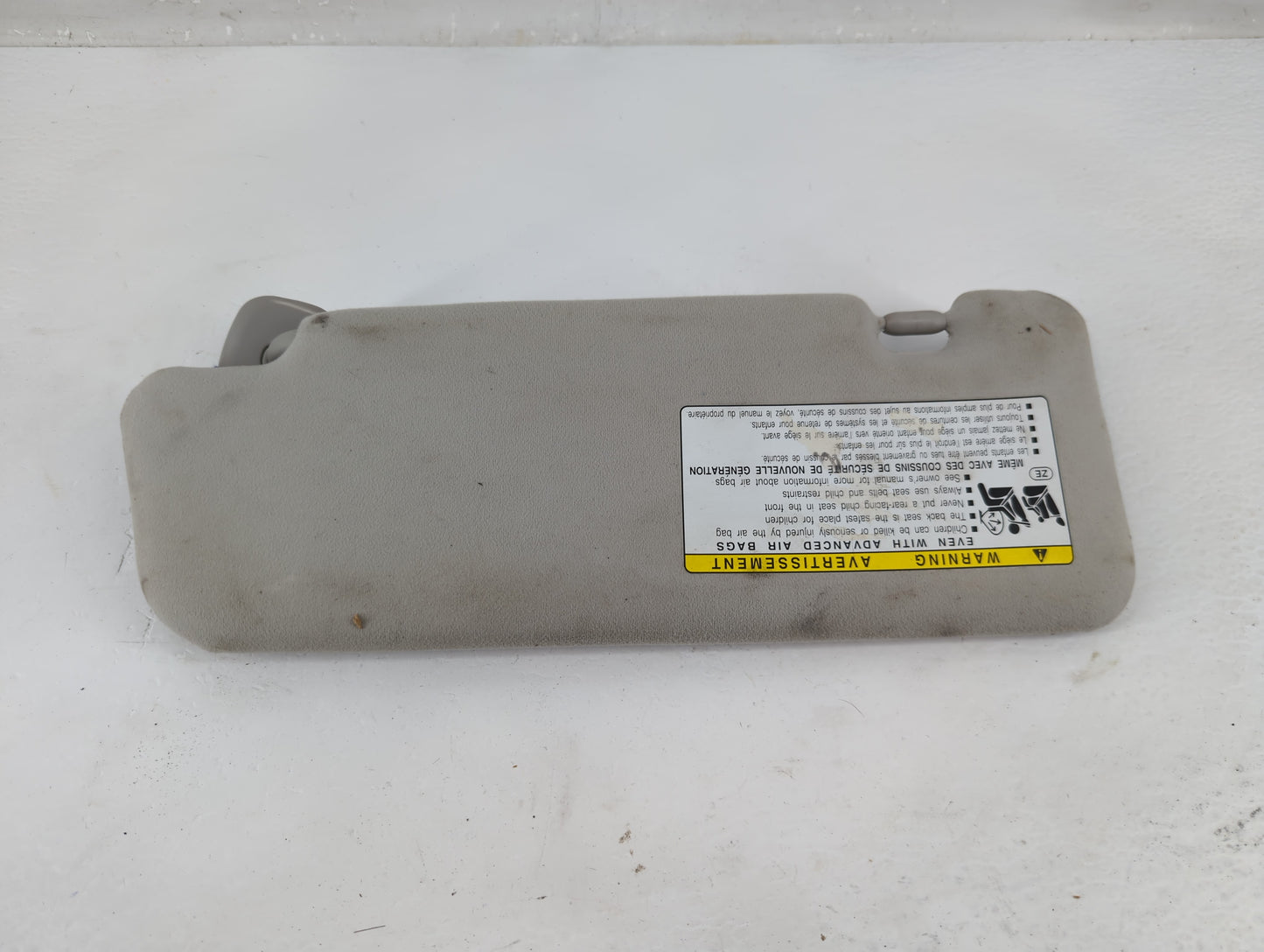 2010-2015 Toyota Prius Sun Visor Shade Replacement Passenger Right Mirror Fits Fits 2010 2011 2012 2013 2014 2015 OEM Used A