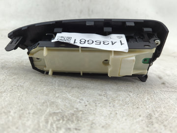 2014-2018 Toyota Prius Master Power Window Switch Replacement Driver Side Left P/N:515220 Fits Fits 2014 2015 2016 2017 2018 OEM Used Auto Parts