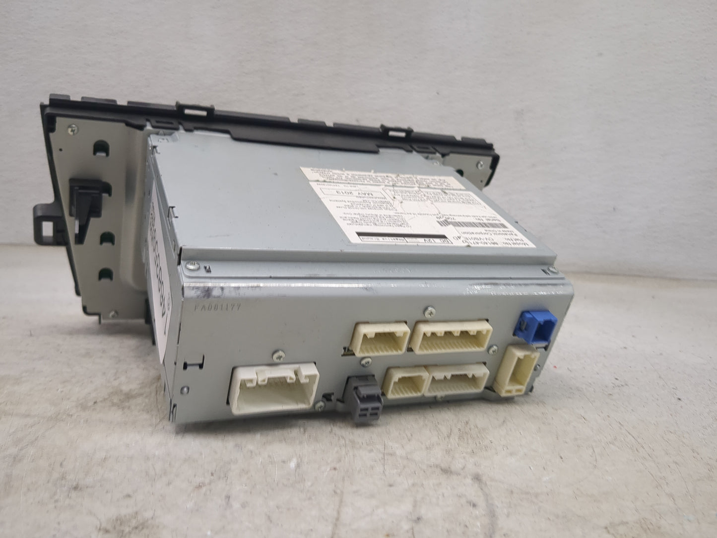 2012-2015 Toyota Prius Radio AM FM Cd Player Receiver Replacement P/N:86140-47180 CV-VS01E74D Fits Fits 2012 2013 2014 2015