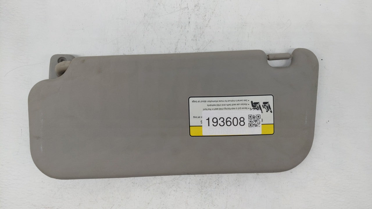 2015 Toyota Prius Sun Visor Shade Replacement Passenger Right Mirror Fits OEM Used Auto Parts - Oemusedautoparts1.com