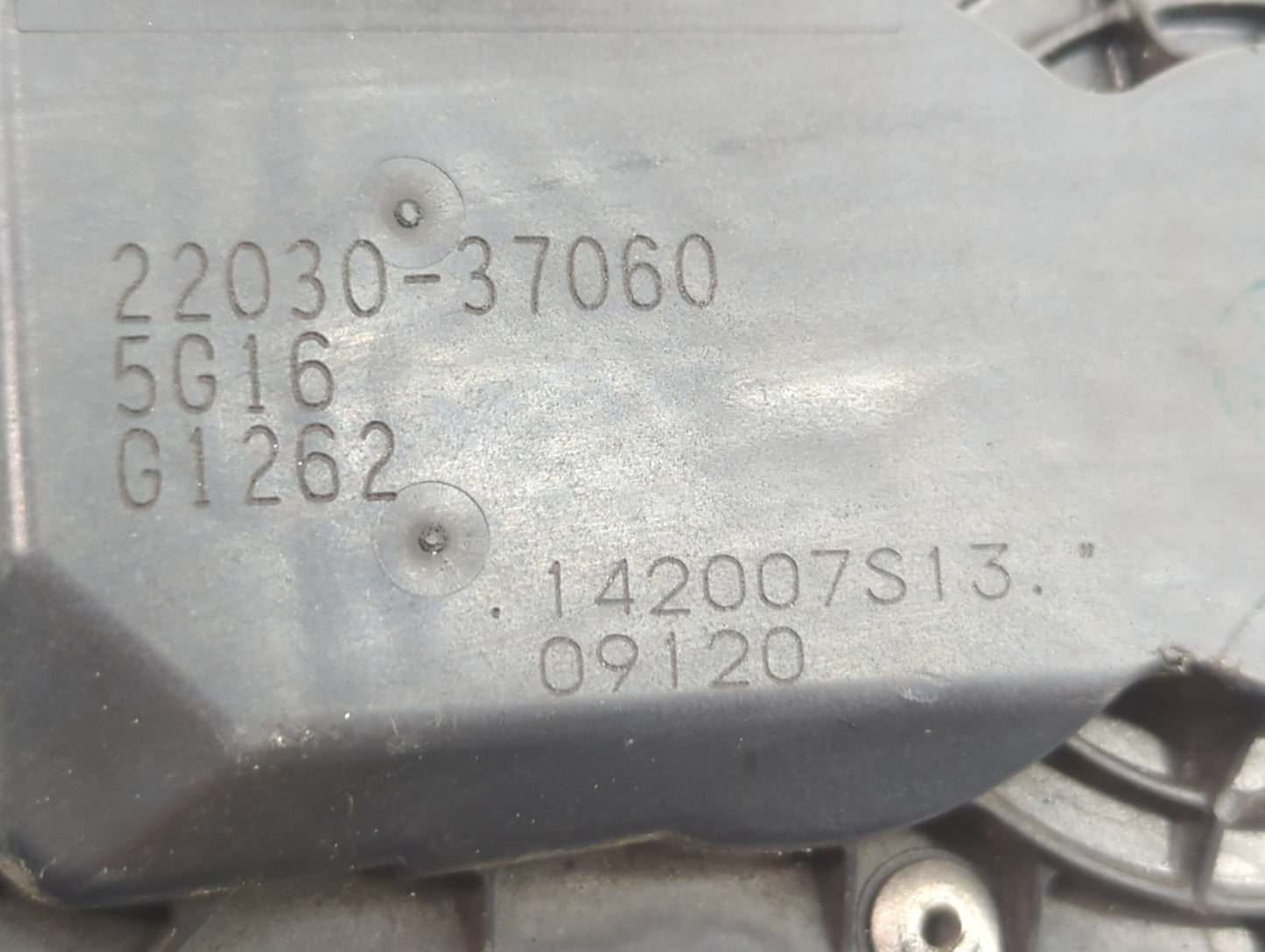2010-2022 Toyota Prius Throttle Body P/N:22030-37060 Fits Fits 2010 2011 2012 2013 2014 2015 2016 2017 2018 2019 2020 2021 2