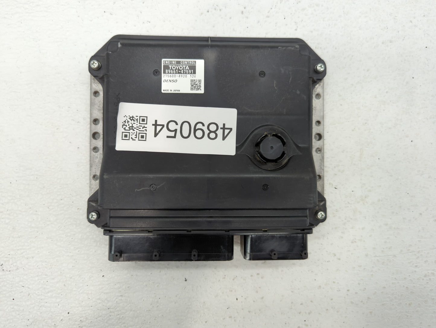 2015 Toyota Prius PCM Engine Control Computer ECU ECM PCU OEM P/N:89661-47590 89661-47591 Fits OEM Used Auto Parts - Oemused