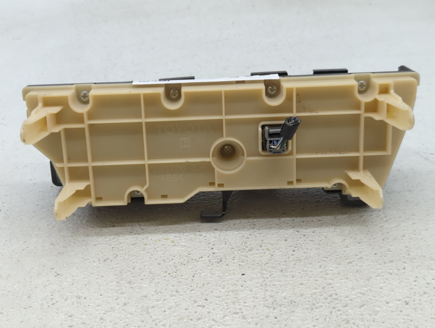 2013-2015 Toyota Prius Climate Control Module Temperature AC/Heater Replacement P/N:75D726 Fits Fits 2013 2014 2015 OEM Used
