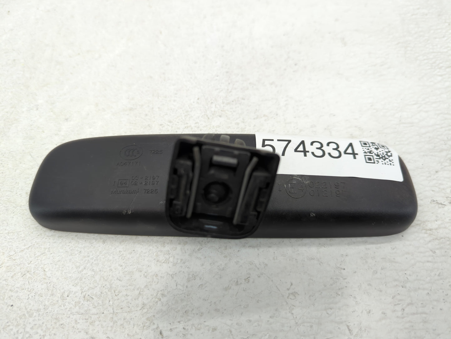 2004-2022 Toyota Prius Interior Rear View Mirror Replacement OEM P/N:E4012197 E4022197 Fits OEM Used Auto Parts - Oemusedaut