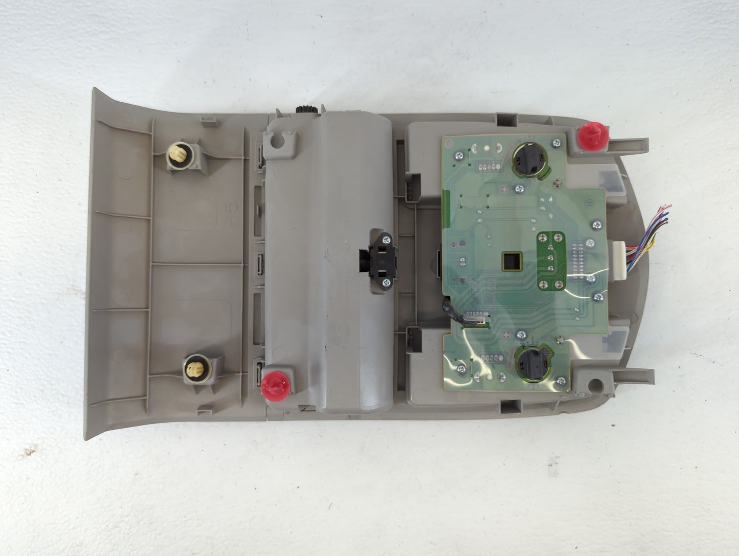 2015 Toyota Prius Overhead Roof Console - Oemusedautoparts1.com