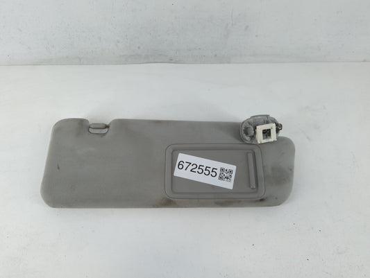 2010-2015 Toyota Prius Sun Visor Shade Replacement Passenger Right Mirror Fits Fits 2010 2011 2012 2013 2014 2015 OEM Used Auto Parts
