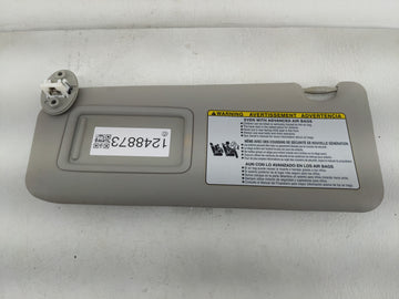2013-2018 Toyota Rav4 Sun Visor Shade Replacement Driver Left Mirror Fits Fits 2013 2014 2015 2016 2017 2018 OEM Used Auto Parts