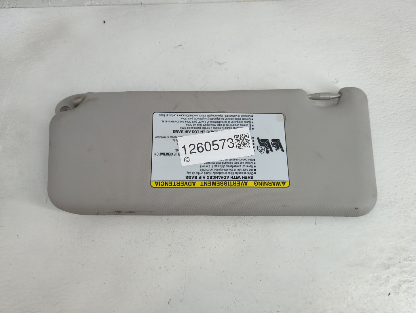 2013-2018 Toyota Rav4 Sun Visor Shade Replacement Passenger Right Mirror Fits Fits 2013 2014 2015 2016 2017 2018 OEM Used Au