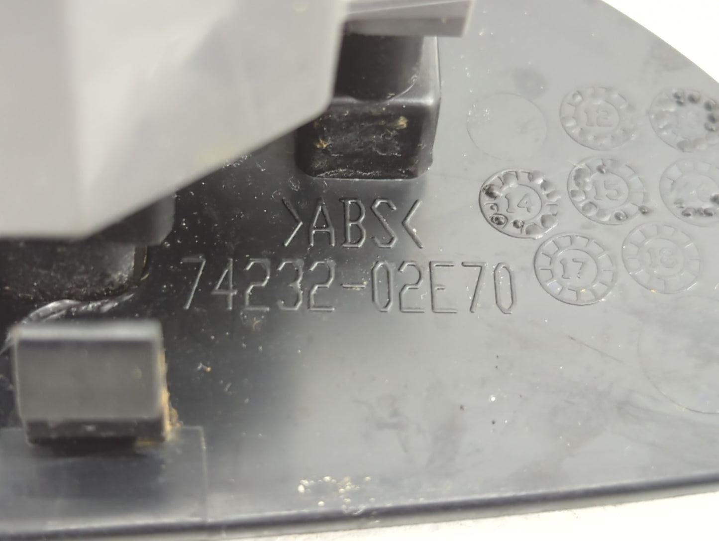 2013-2018 Toyota Rav4 Master Power Window Switch Replacement Driver Side Left P/N:74232-02E70 74232-OR030 Fits OEM Used Auto